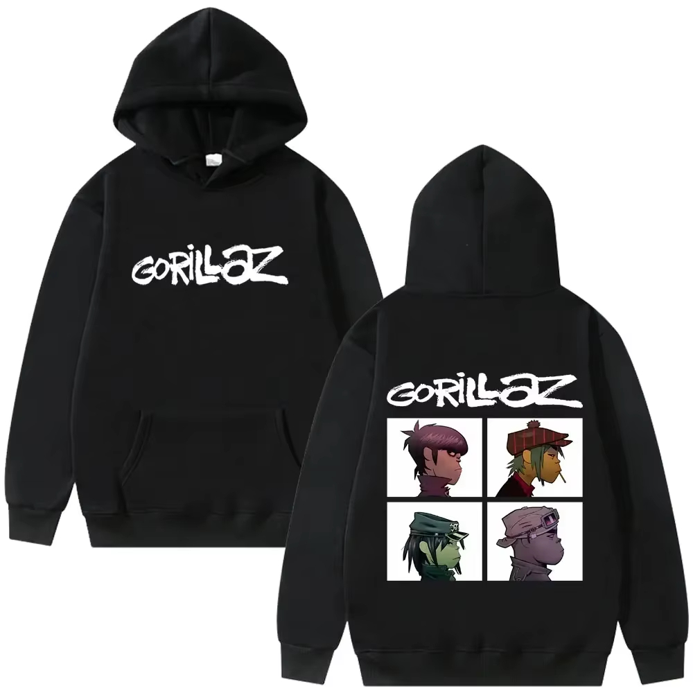 Poster Men Fashion - The Gorillaz Rock Band Album Poster
