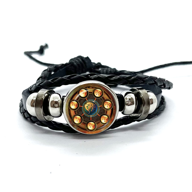 Poster Men Fashion - Seven Stars Bracelet for Men Dragon