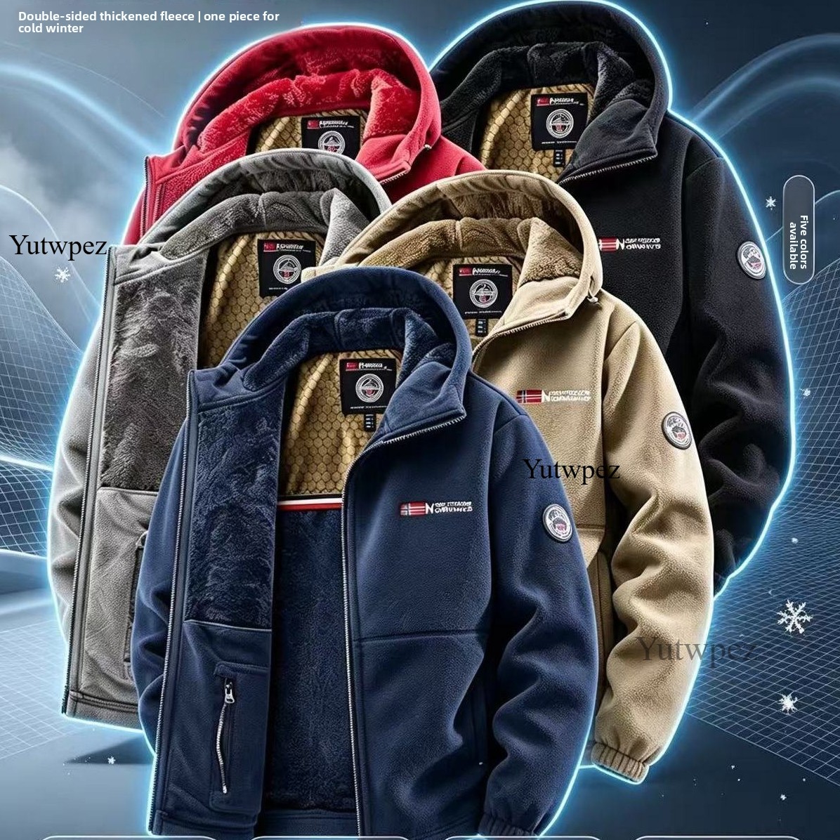Men'S Fashion X - Outerwear for Snow Skiing Graphene Heating