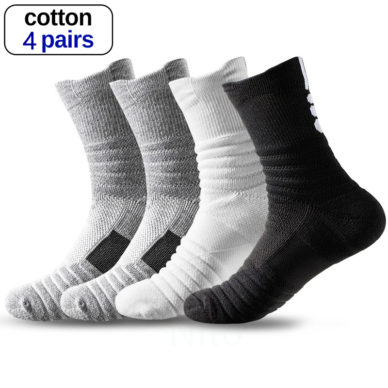 Socks Ankle Men - Vớ Cao Cổ Áo Bóng Rổ