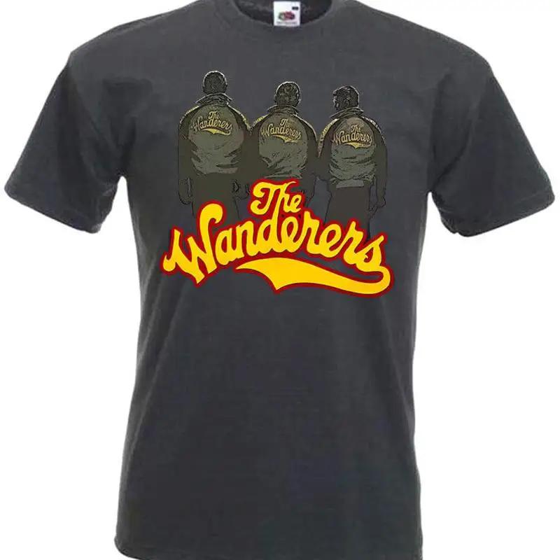 Poster Men Fashion - The Wanderers v7 T shirt graphite