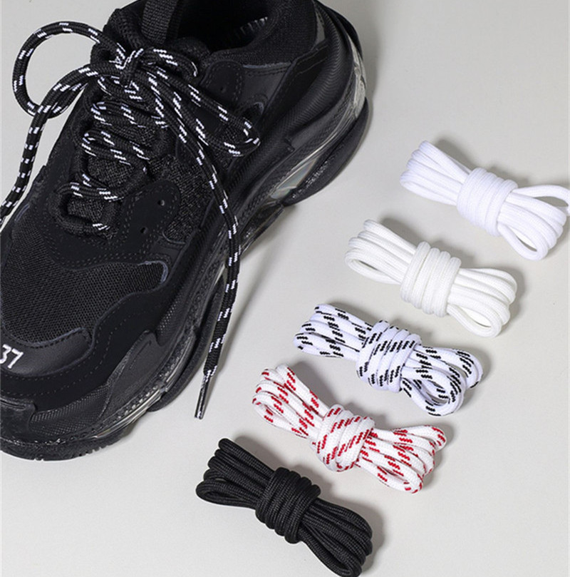 Men'S Fashion News - Fashion 5 mm Dot Circle Shoelaces