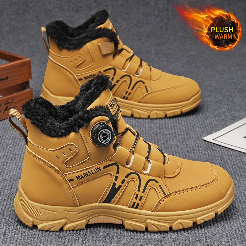 Men'S Fashion News - Men's Snow Boots, Suitable for Winter