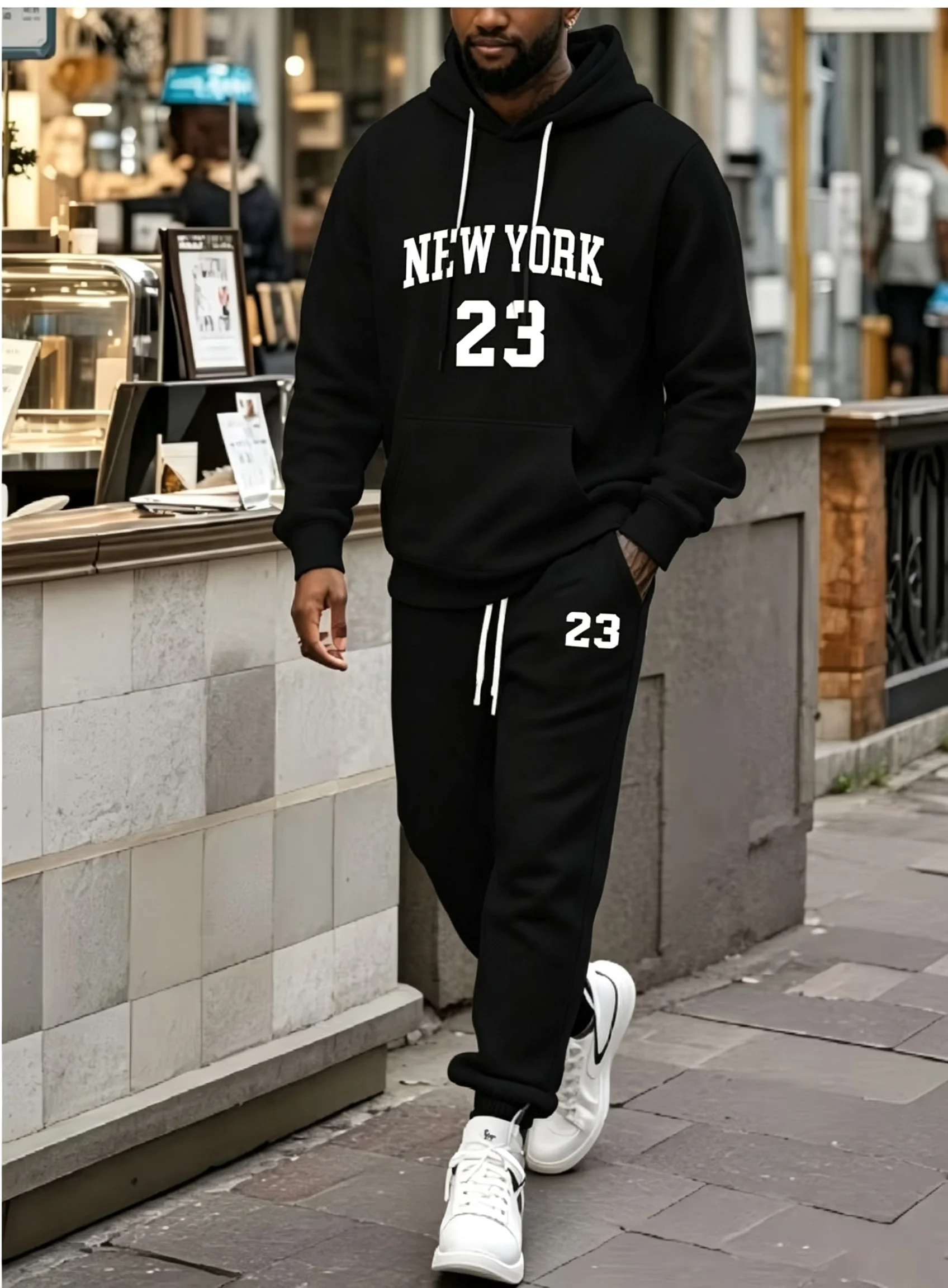 Men'S Fashion New York - Streetwear Men's New York 23 Print