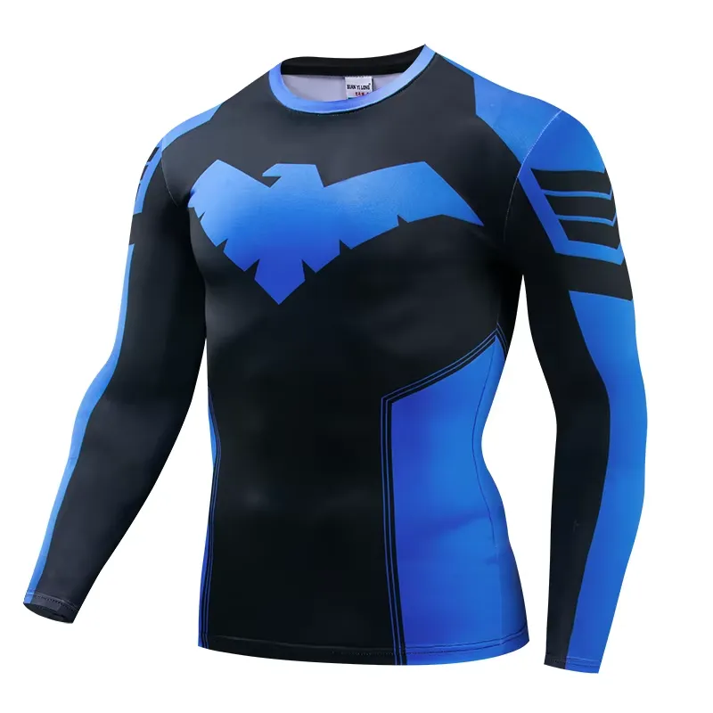 Mens Fashion Summer - 3D Printed Casual Long Sleeve 2026