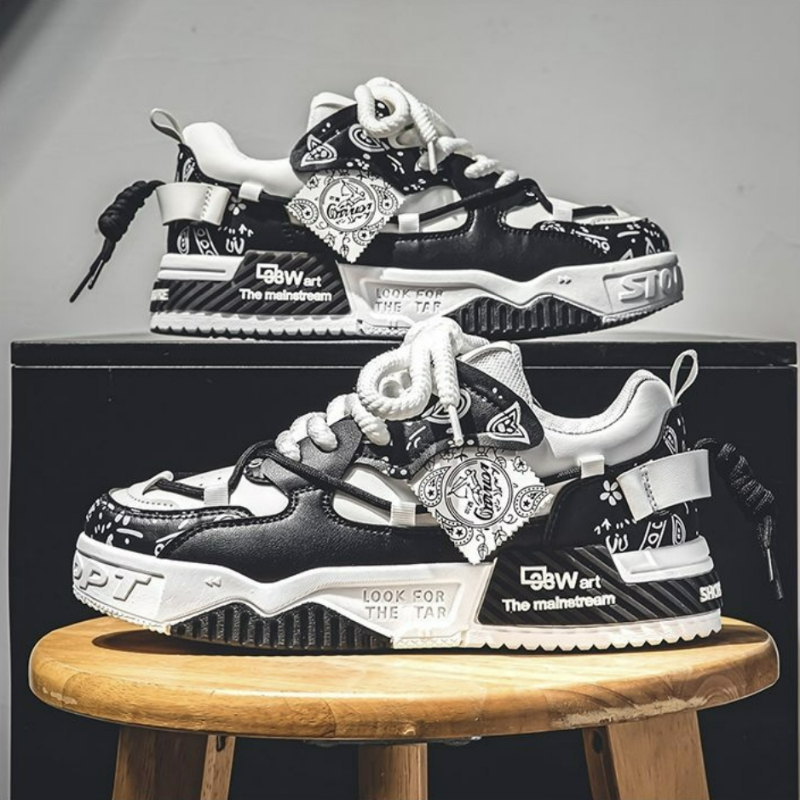 Mens Fashion Trainers - Fashion Skate Shoes Men's Sneakers Men
