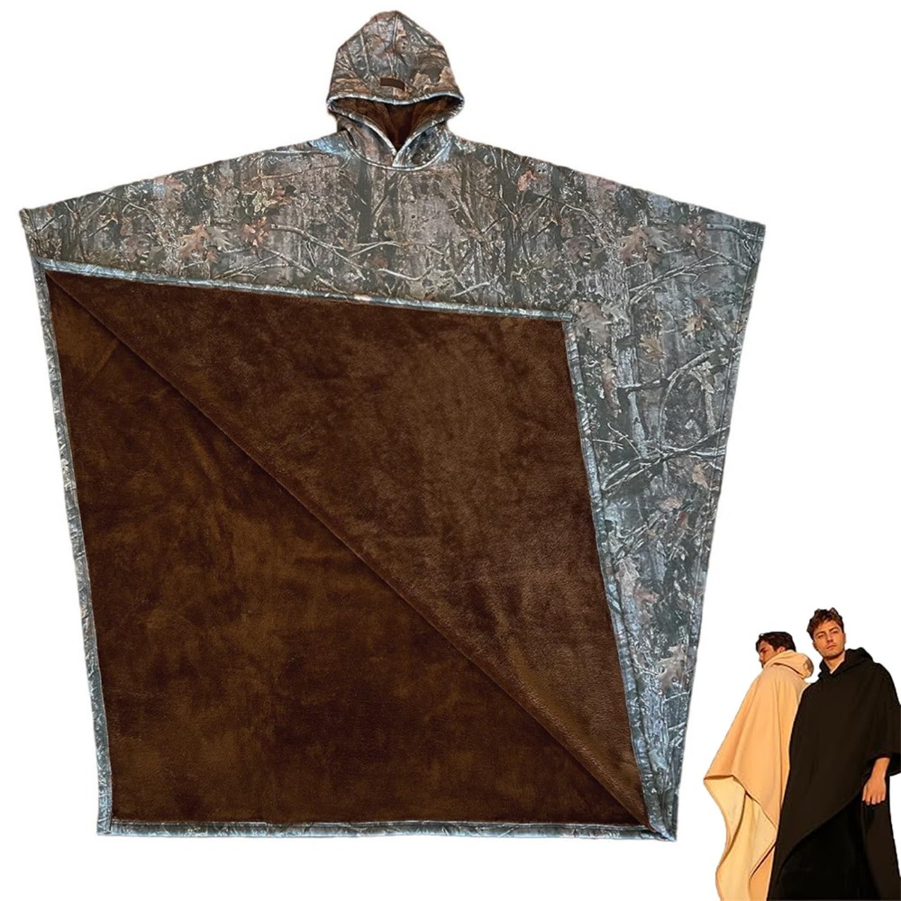Men'S Fashion With Hat - New Good Quality Indio Cloak Hoodie