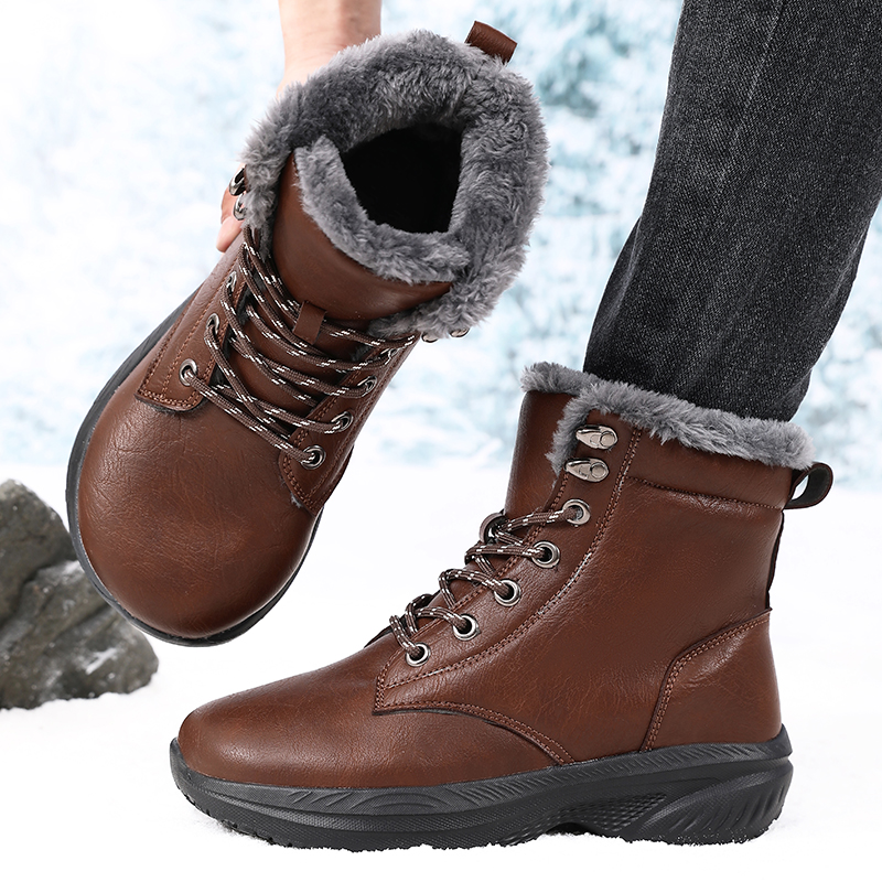Men Winter Snow Boots for Wate - đánh giá và giá Mens Fashion Trainers