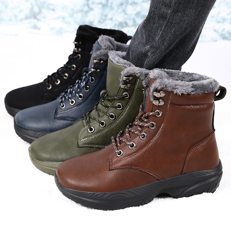 Men Winter Snow Boots for Wate - đánh giá và giá Mens Fashion Trainers