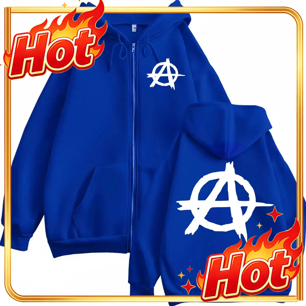 TV Series Sons of Anarchy Logo - đánh giá và giá Mens Fashion Zip Up Hoodies