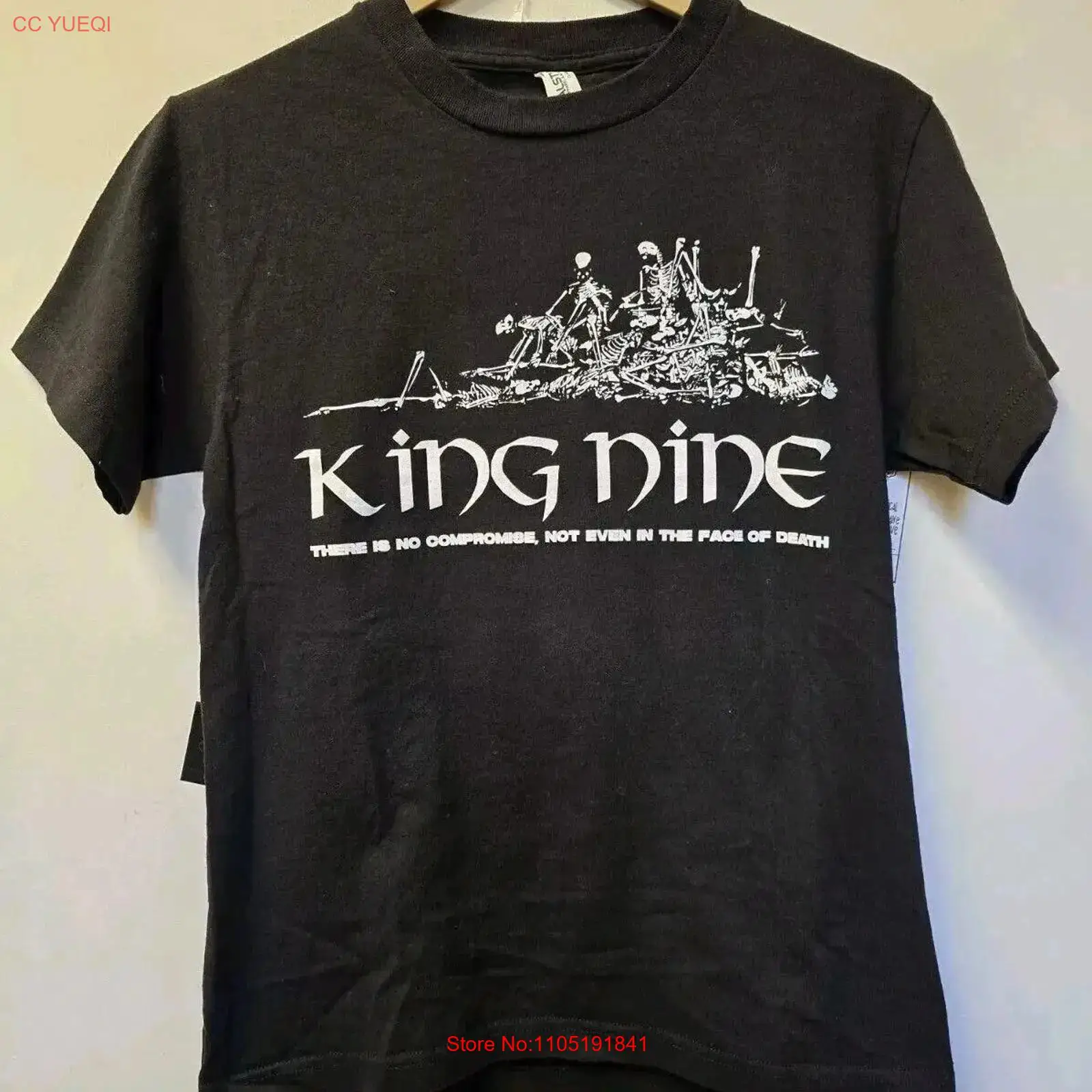 King Nine Band T Shirt S Hardc - đánh giá và giá Men'S Fashion New York