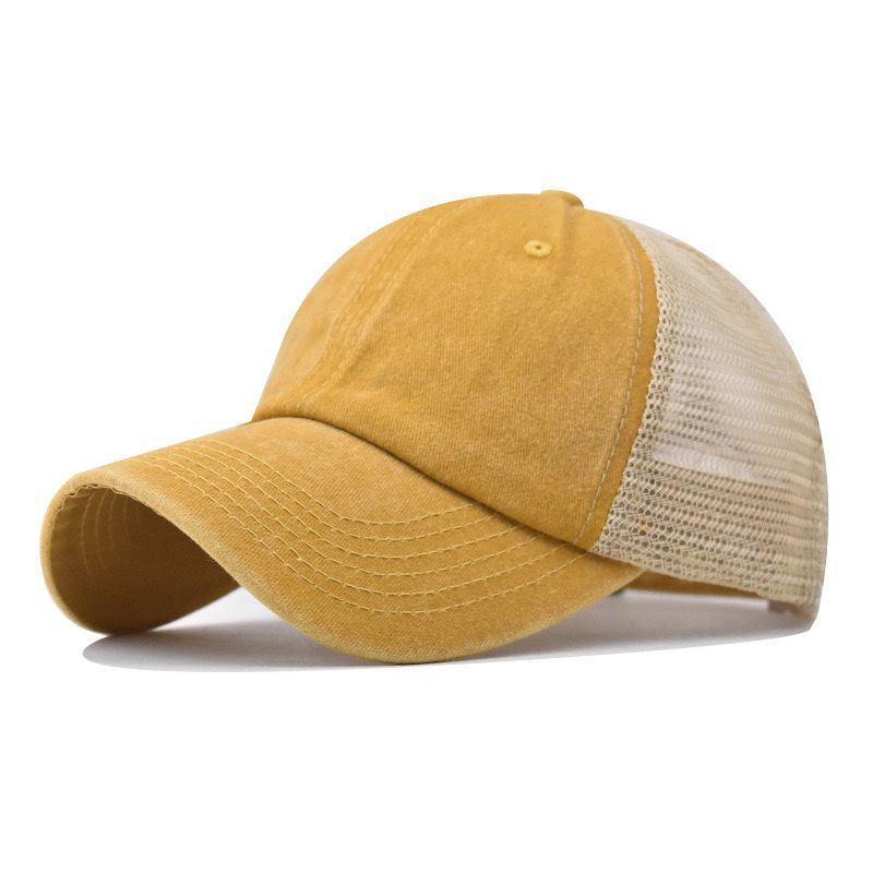 Customized Printed Logo Washed - đánh giá và giá Men'S Fashion With Hat