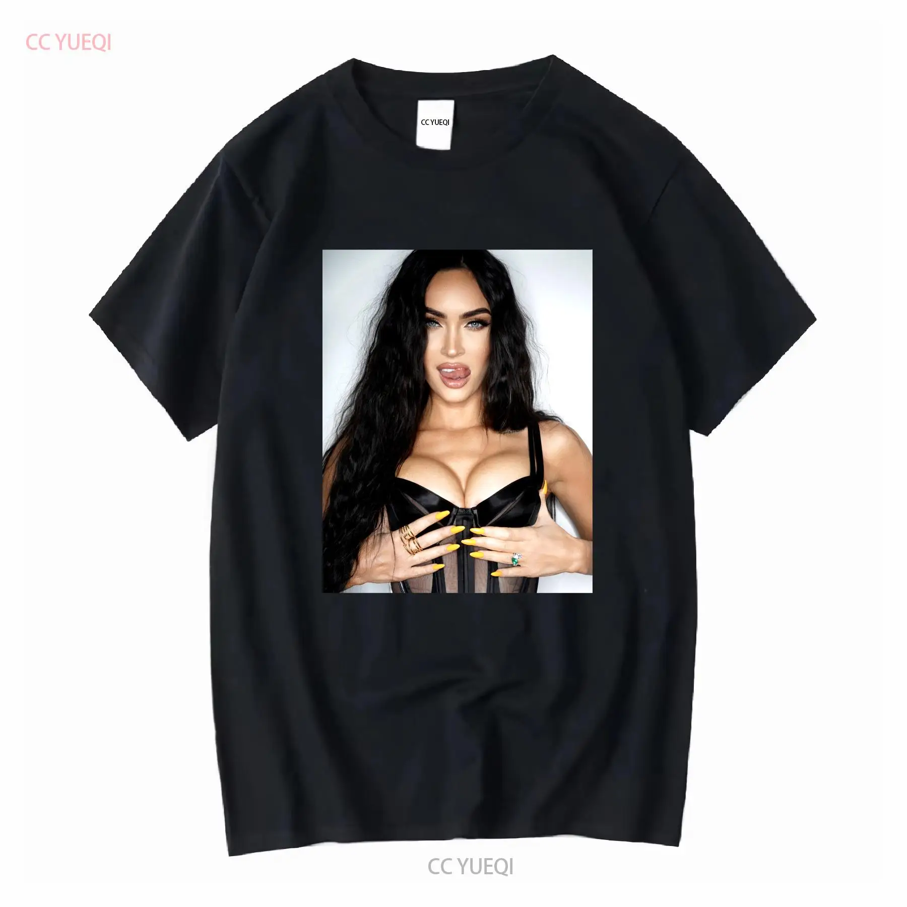 Megan Fox T shirt Poster long  - đánh giá và giá Poster Men Fashion