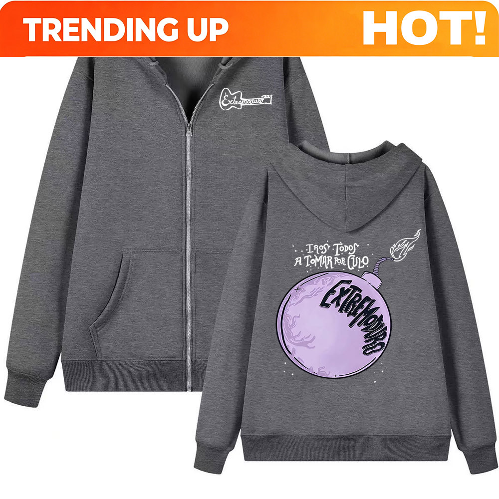 Band Extremoduro Album 2026 To - đánh giá và giá Mens Fashion Zip Up Hoodies