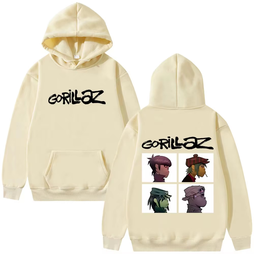The Gorillaz Rock Band Album P - đánh giá và giá Poster Men Fashion