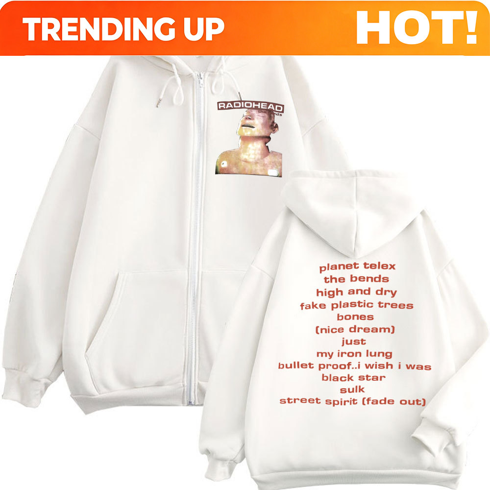 Rock Band Radiohead Music Albu - đánh giá và giá Mens Fashion Zip Up Hoodies