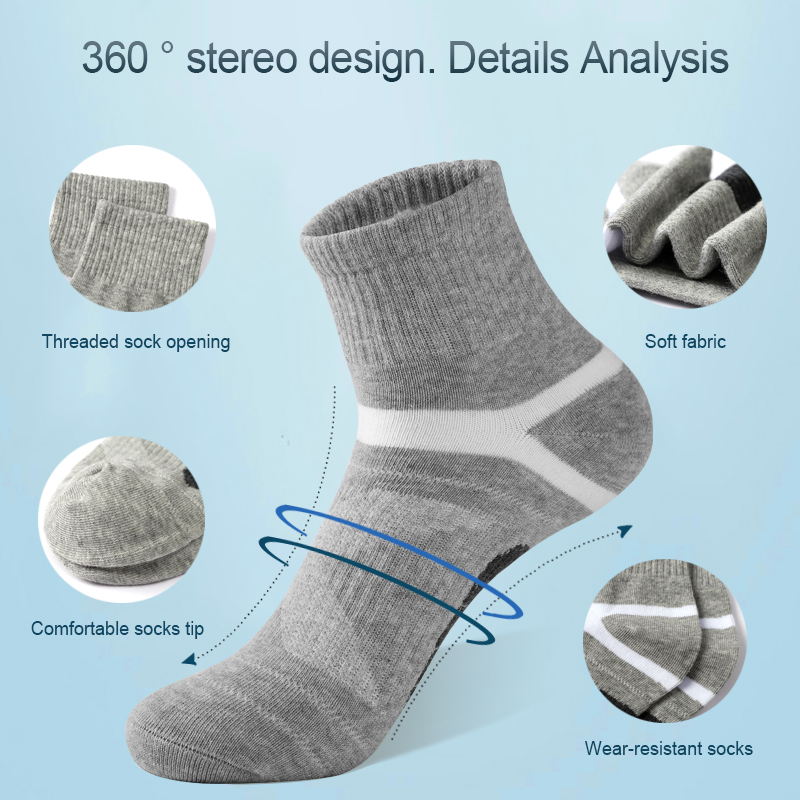 High Quality 5 Pairs Lot Men C - đánh giá và giá Socks Ankle Men