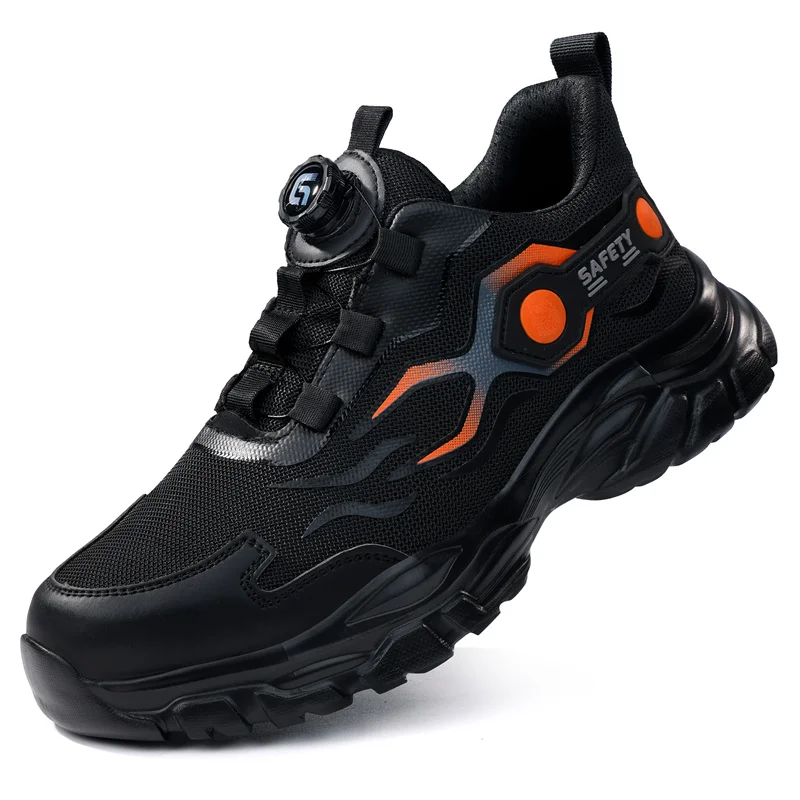 Men  Steel Toe Work Shoes Fash - đánh giá và giá Mens Fashion Trainers