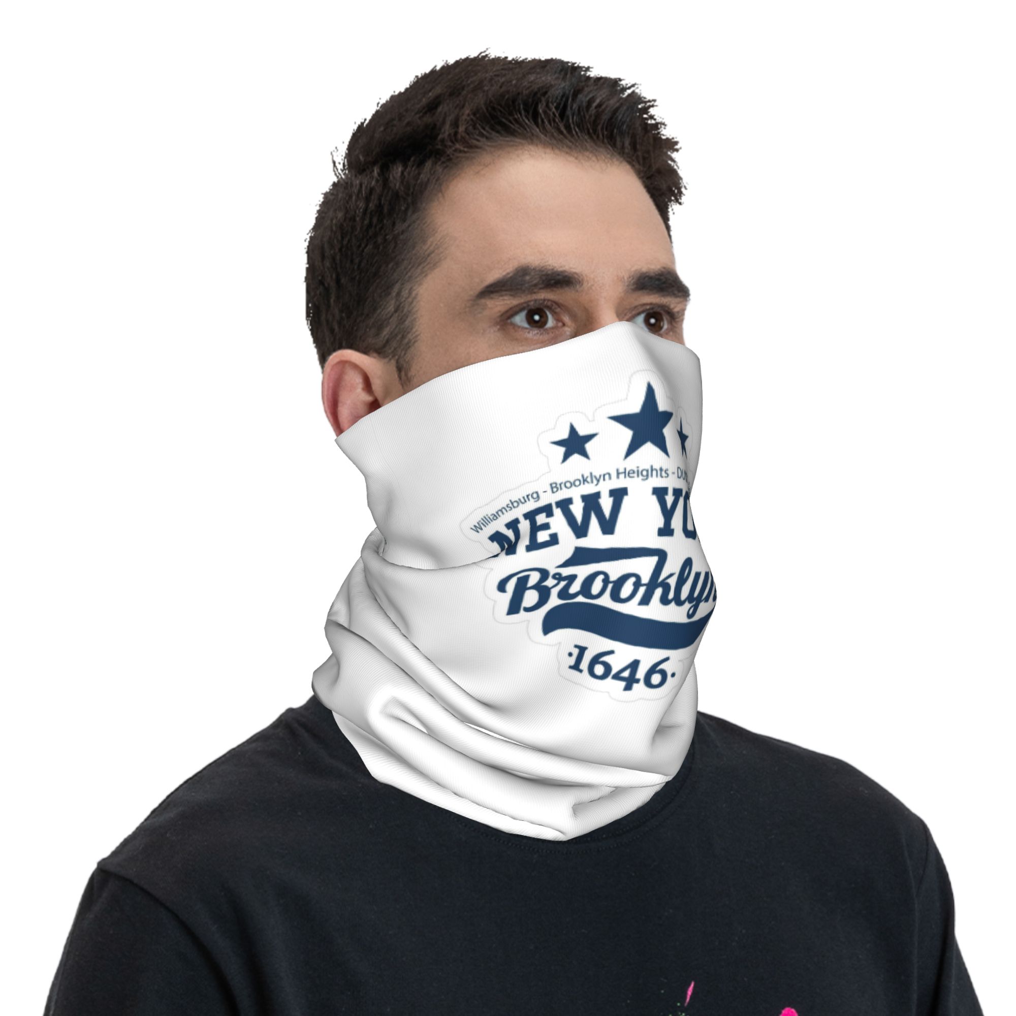 Brooklyn New York Bandana Neck - đánh giá và giá Men'S Fashion New York