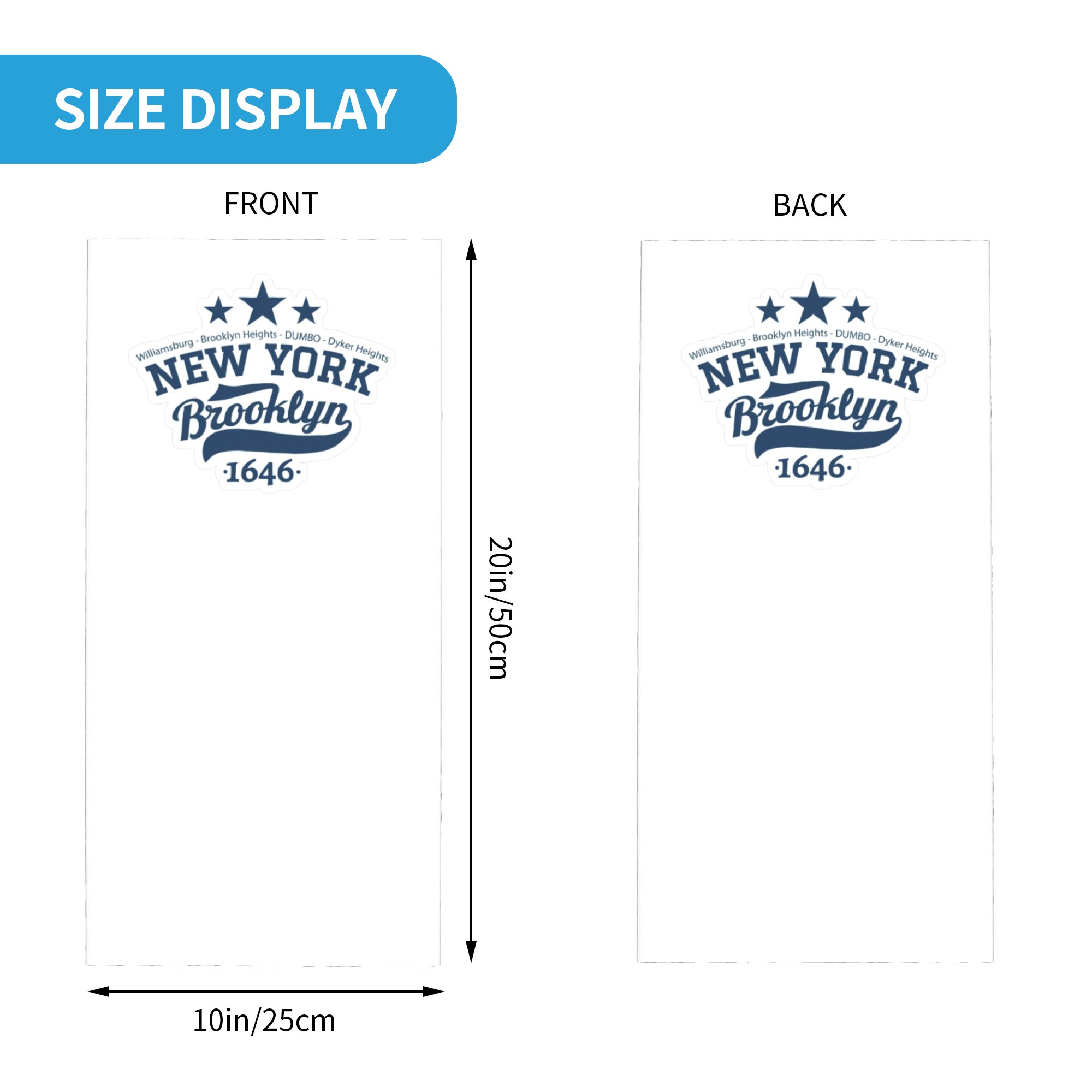 Brooklyn New York Bandana Neck - đánh giá và giá Men'S Fashion New York