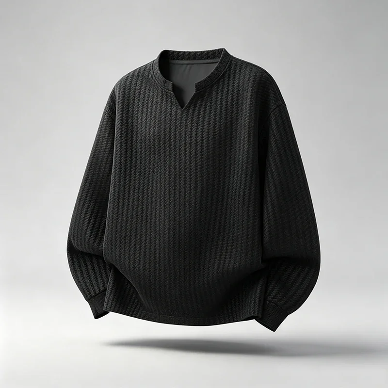 Men Vintage Textured Stripe Lo - đánh giá và giá Mens Fashion Summer