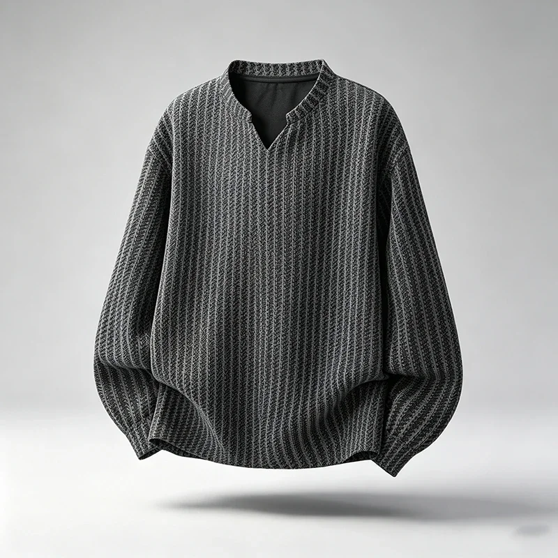 Men Vintage Textured Stripe Lo - đánh giá và giá Mens Fashion Summer