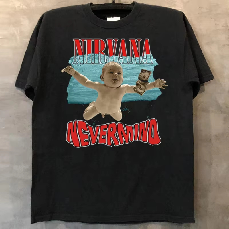 Nirvana Nevermind Funny Classi - đánh giá và giá Poster Men Fashion