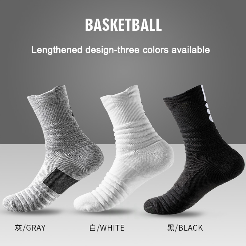 Vớ Cao Cổ Áo Bóng Rổ Thể Thao  - đánh giá và giá Socks Ankle Men