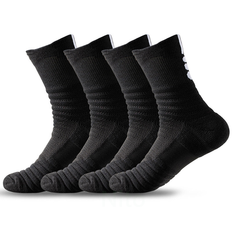 Vớ Cao Cổ Áo Bóng Rổ Thể Thao  - đánh giá và giá Socks Ankle Men