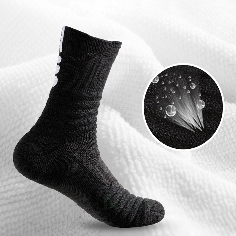 Vớ Cao Cổ Áo Bóng Rổ Thể Thao  - đánh giá và giá Socks Ankle Men