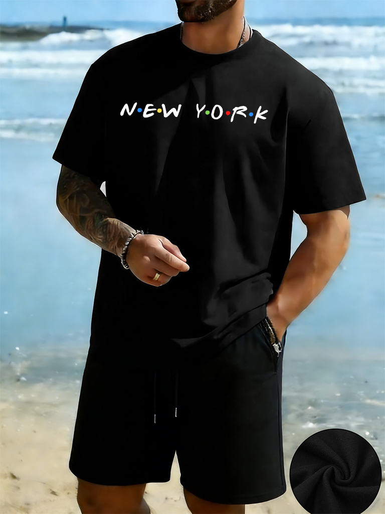 New York Letter Creative Print - đánh giá và giá Men'S Fashion New York