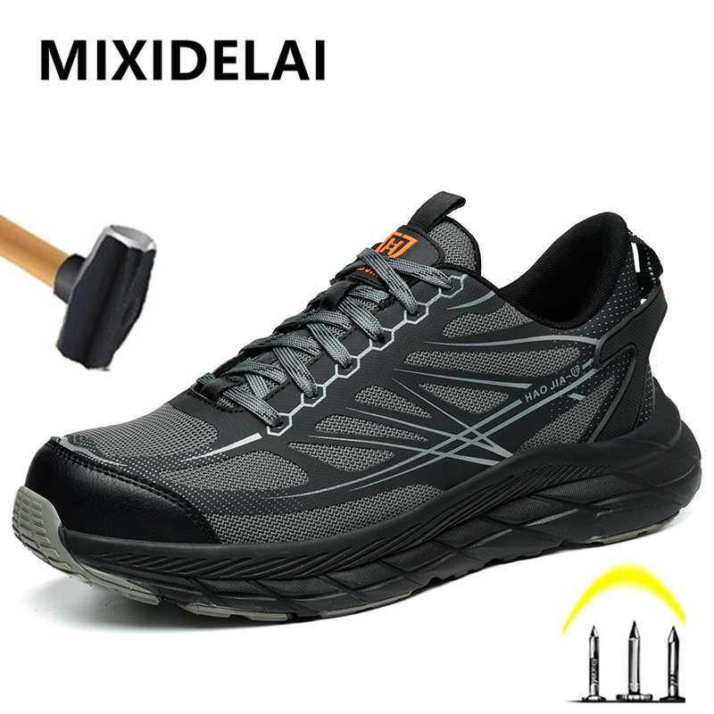 Fashion Work Sneakers Steel to - đánh giá và giá Mens Fashion Trainers