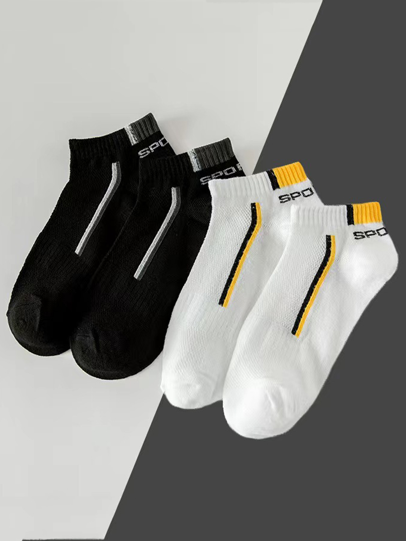 5/40 Pairs Mens Ankle Boat Soc - đánh giá và giá Socks Ankle Men