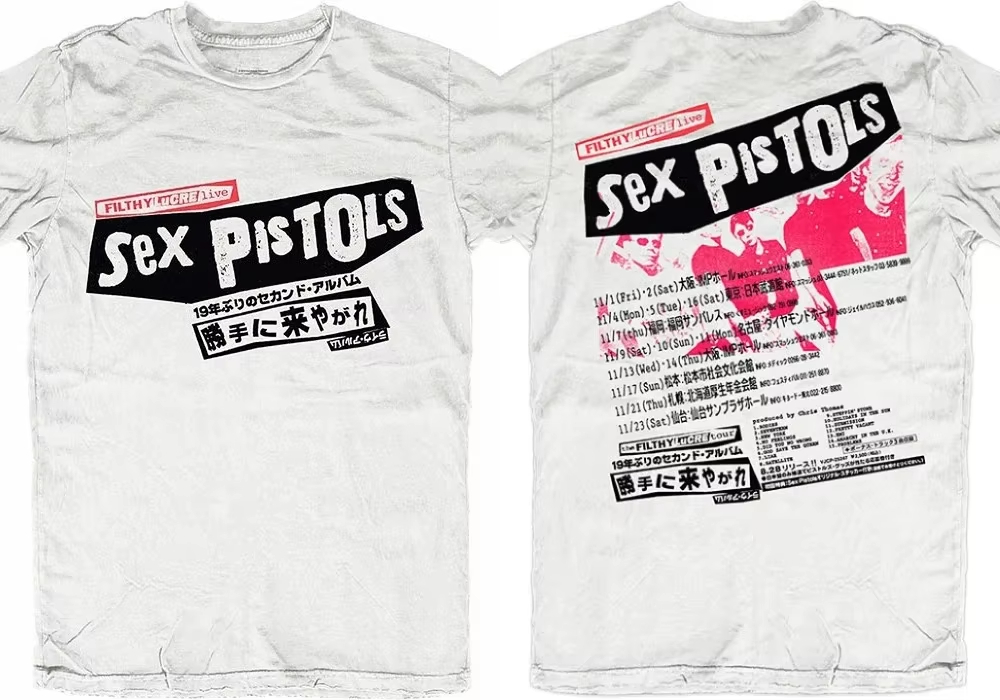 British Punk Rock Band Sex Pis - đánh giá và giá Poster Men Fashion