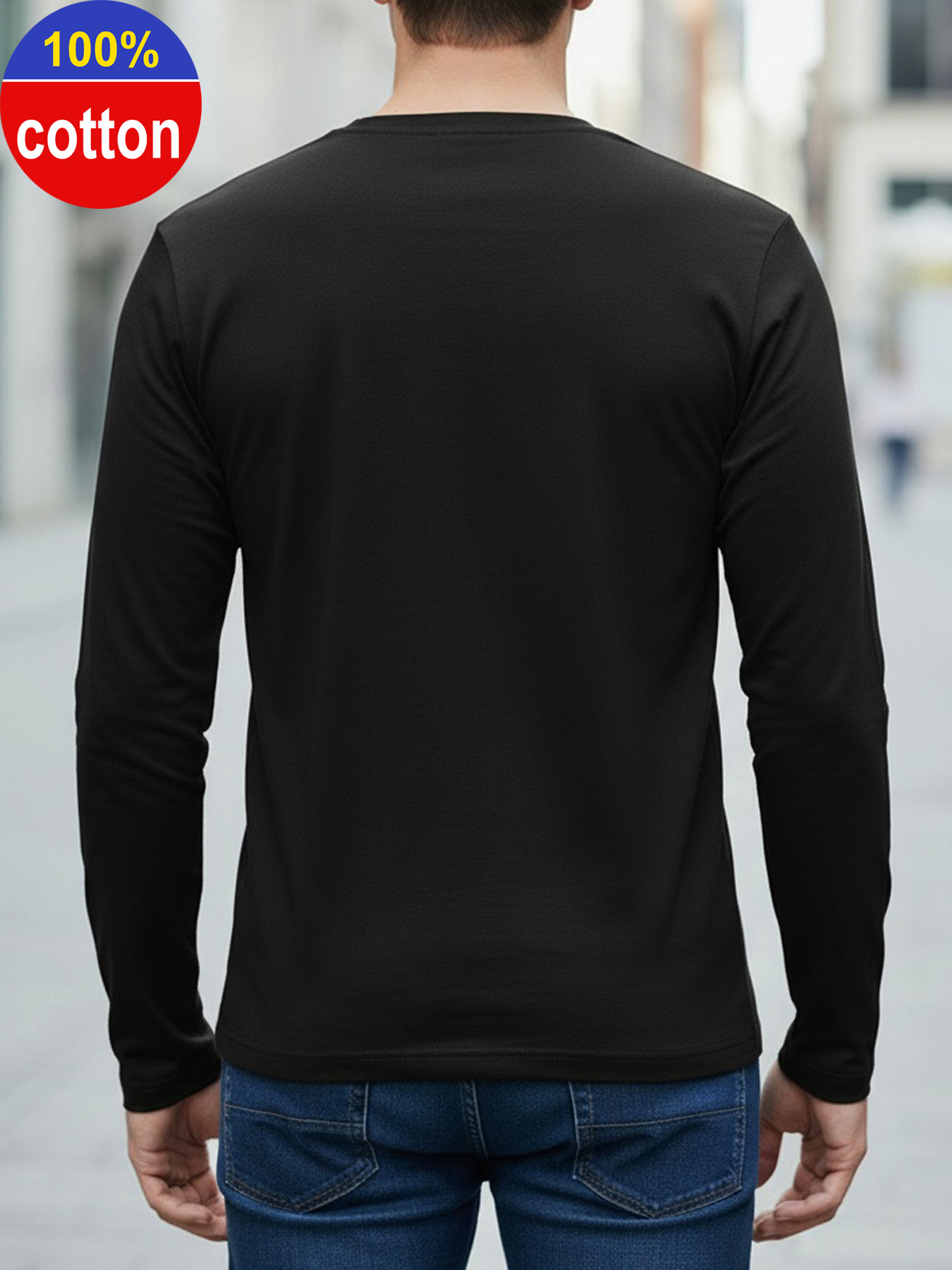 100% Pure Cotton Men's Long Sl - đánh giá và giá Mens Fashion Summer