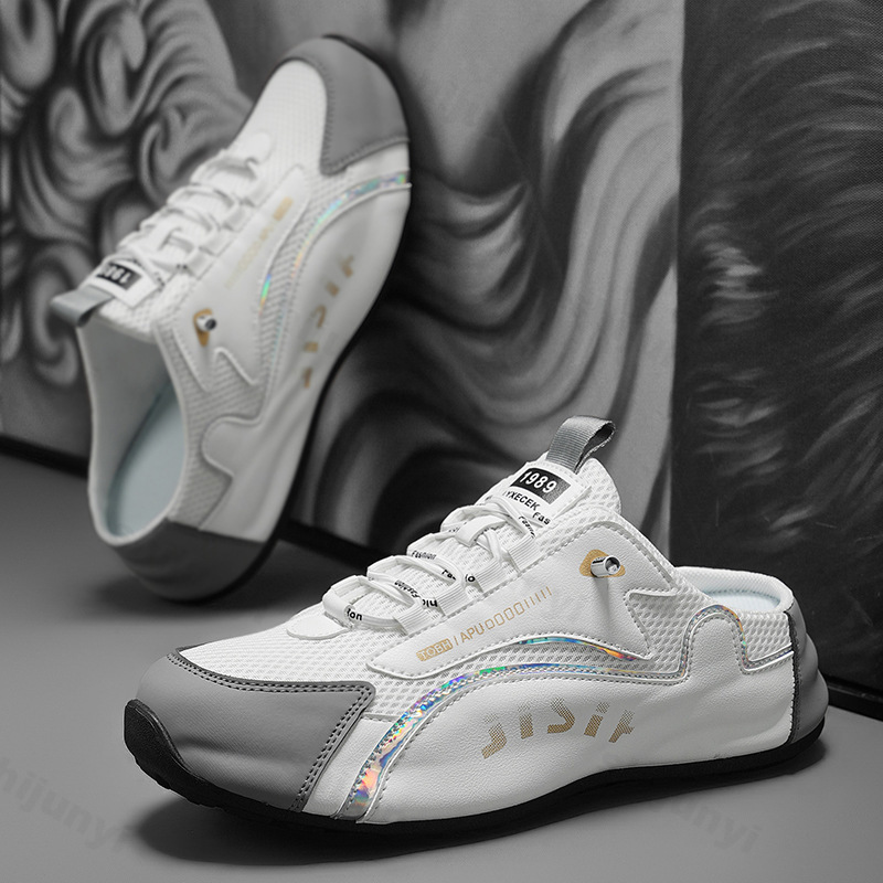 Men Half Slippers 2025 Summer  - đánh giá và giá Men'S Fashion News