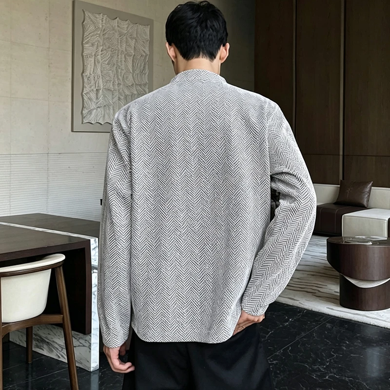 Mens Notched V Neck Long Sleev - đánh giá và giá Mens Fashion Summer