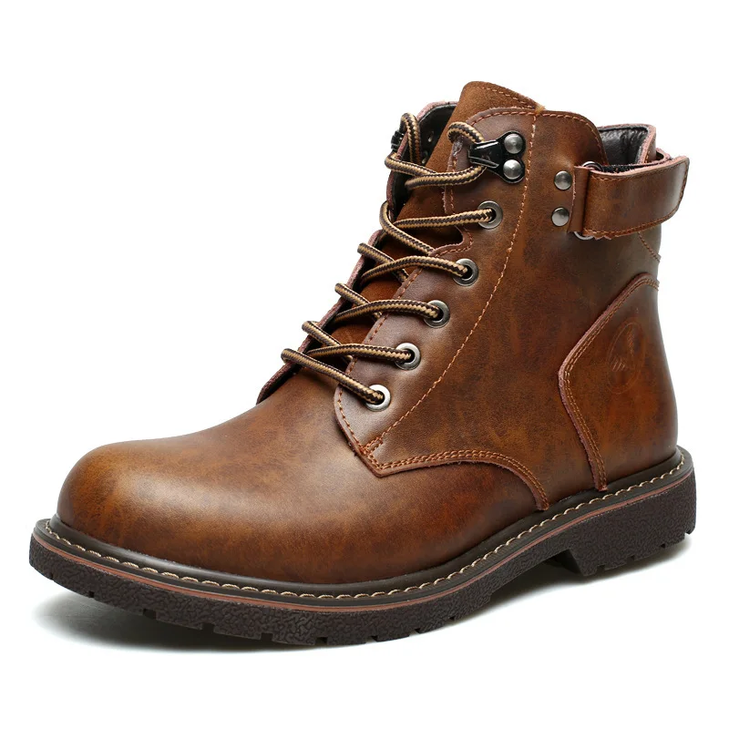 Luxury Men Ankle Boots Retro B - đánh giá và giá Men'S Fashion News