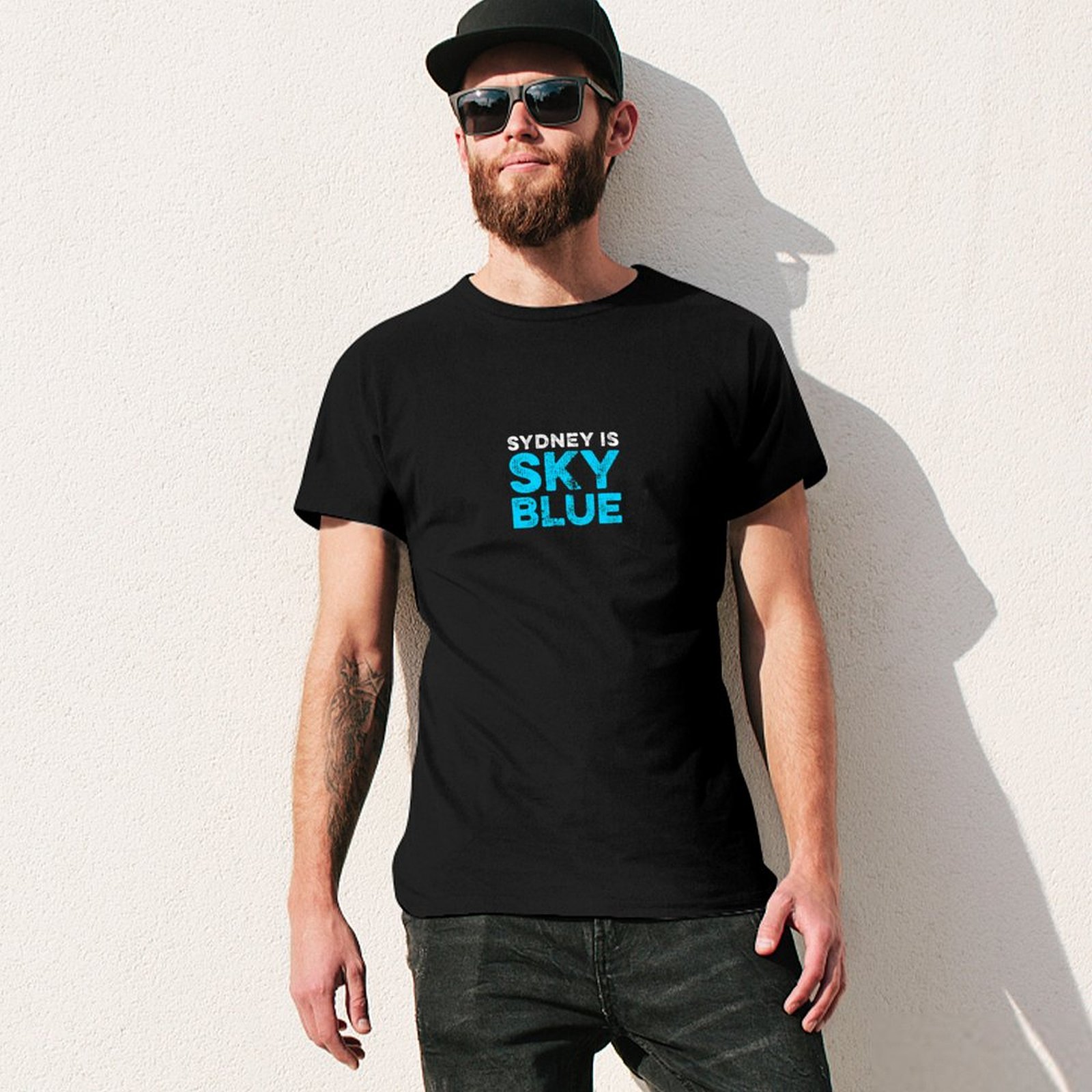 Sydney is sky blue T-Shirt Sum - đánh giá và giá Men'S Fashion Sydney