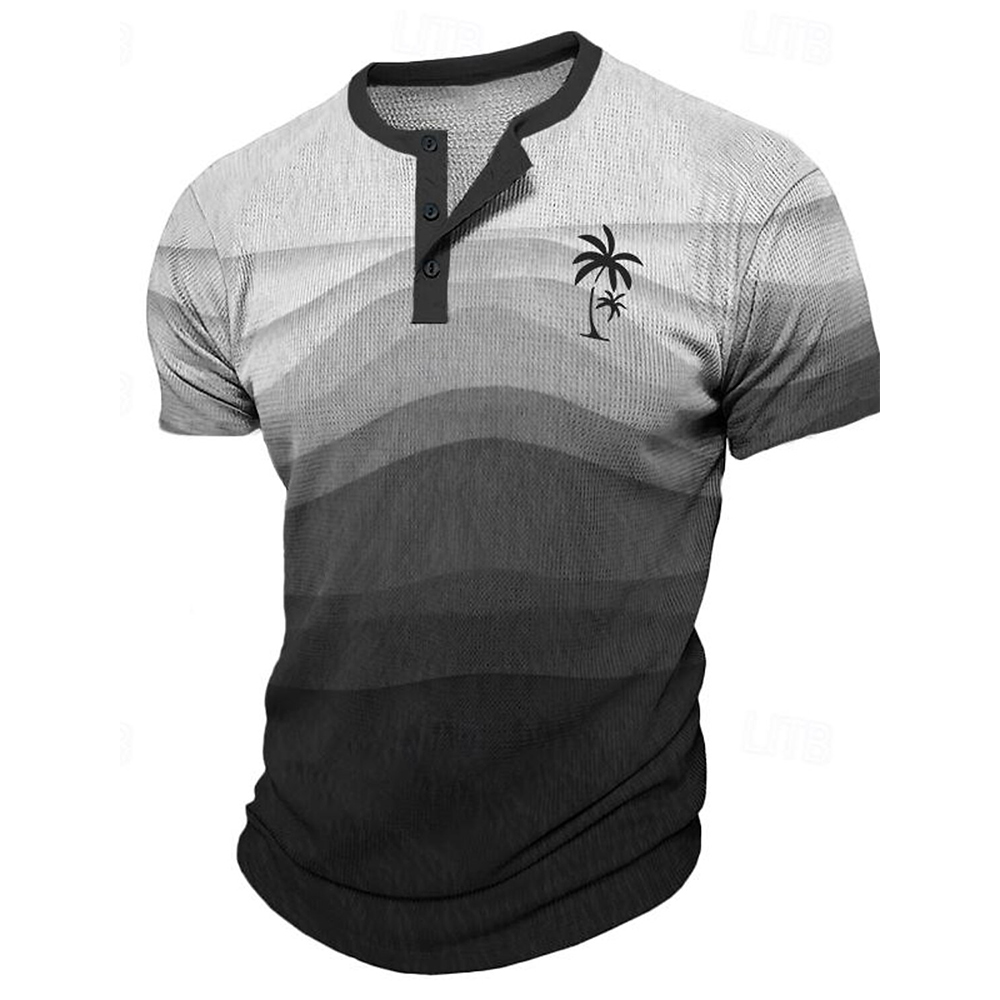 Men's T-Shirt Funny 3D Coconut - đánh giá và giá Mens Fashion Clothes