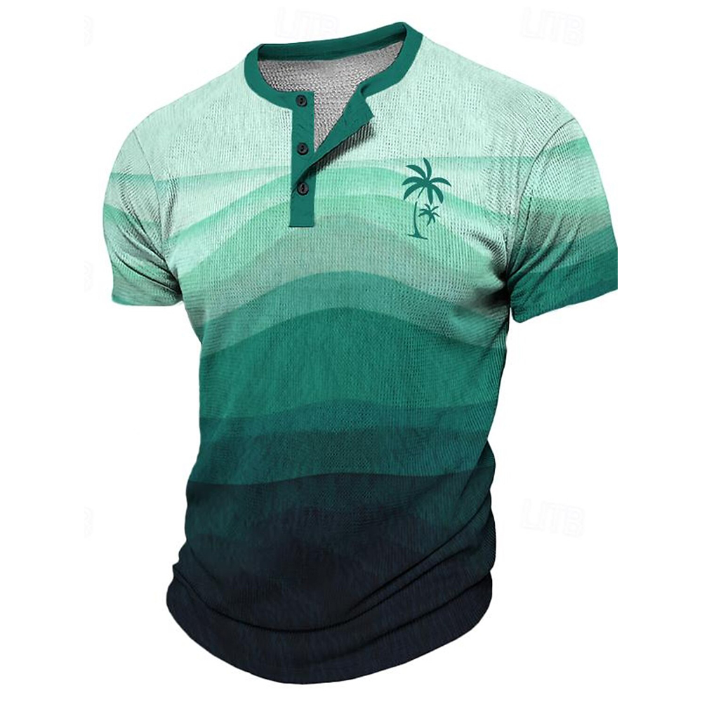 Men's T-Shirt Funny 3D Coconut - đánh giá và giá Mens Fashion Clothes