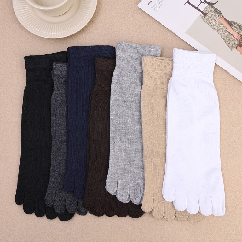 Toe Socks Five Finger Breathab - đánh giá và giá Socks Ankle Men