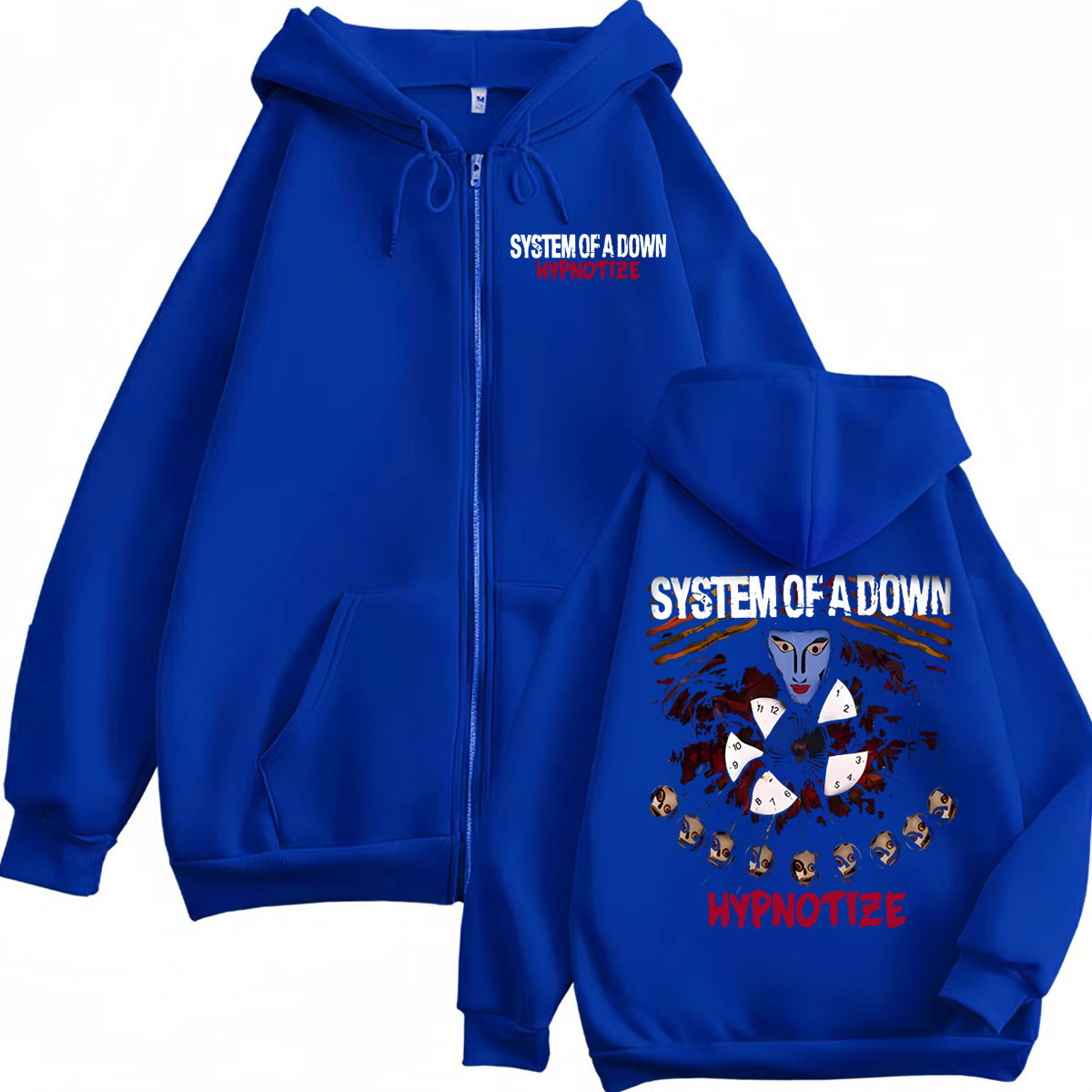 Rock Band System of A Down Hyp - đánh giá và giá Mens Fashion Zip Up Hoodies