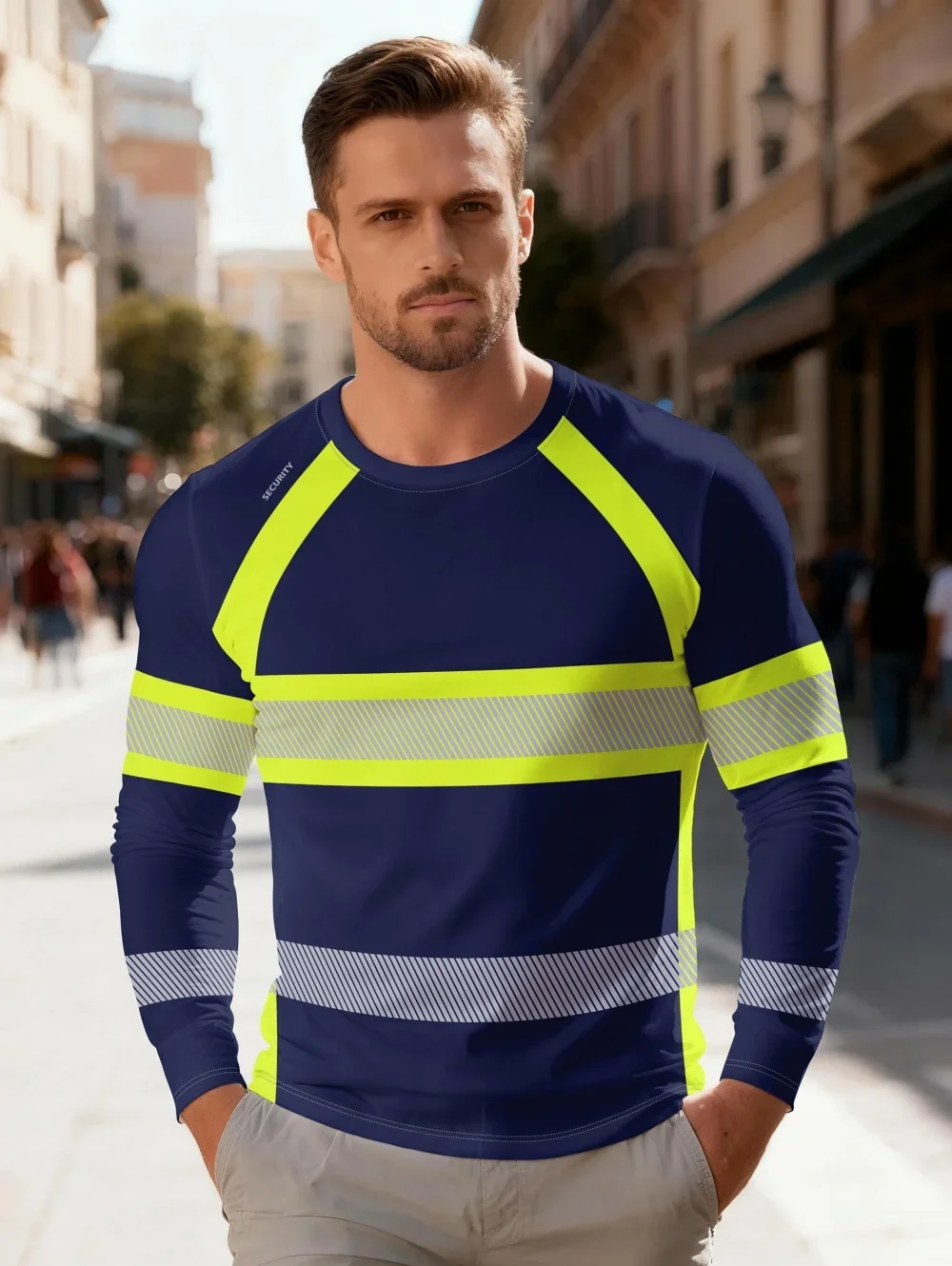 New Men's Striped Printed T-Sh - đánh giá và giá Mens Fashion Summer