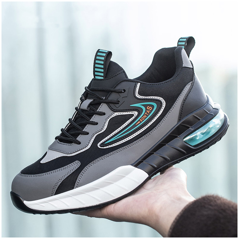 men fashion steel toe caps wor - đánh giá và giá Mens Fashion Trainers