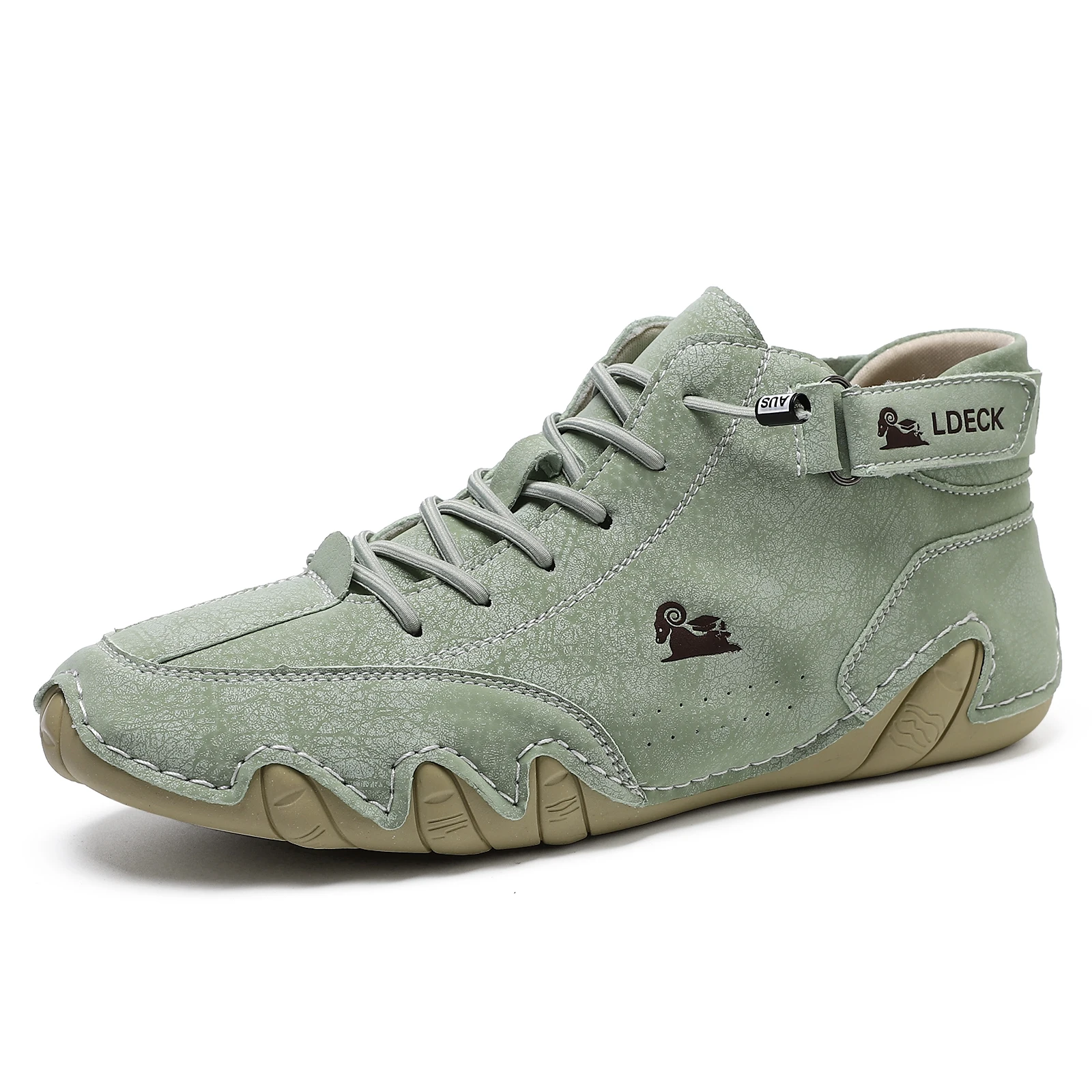 Men's Leather Shoes Ankle Boot - đánh giá và giá Men'S Fashion News