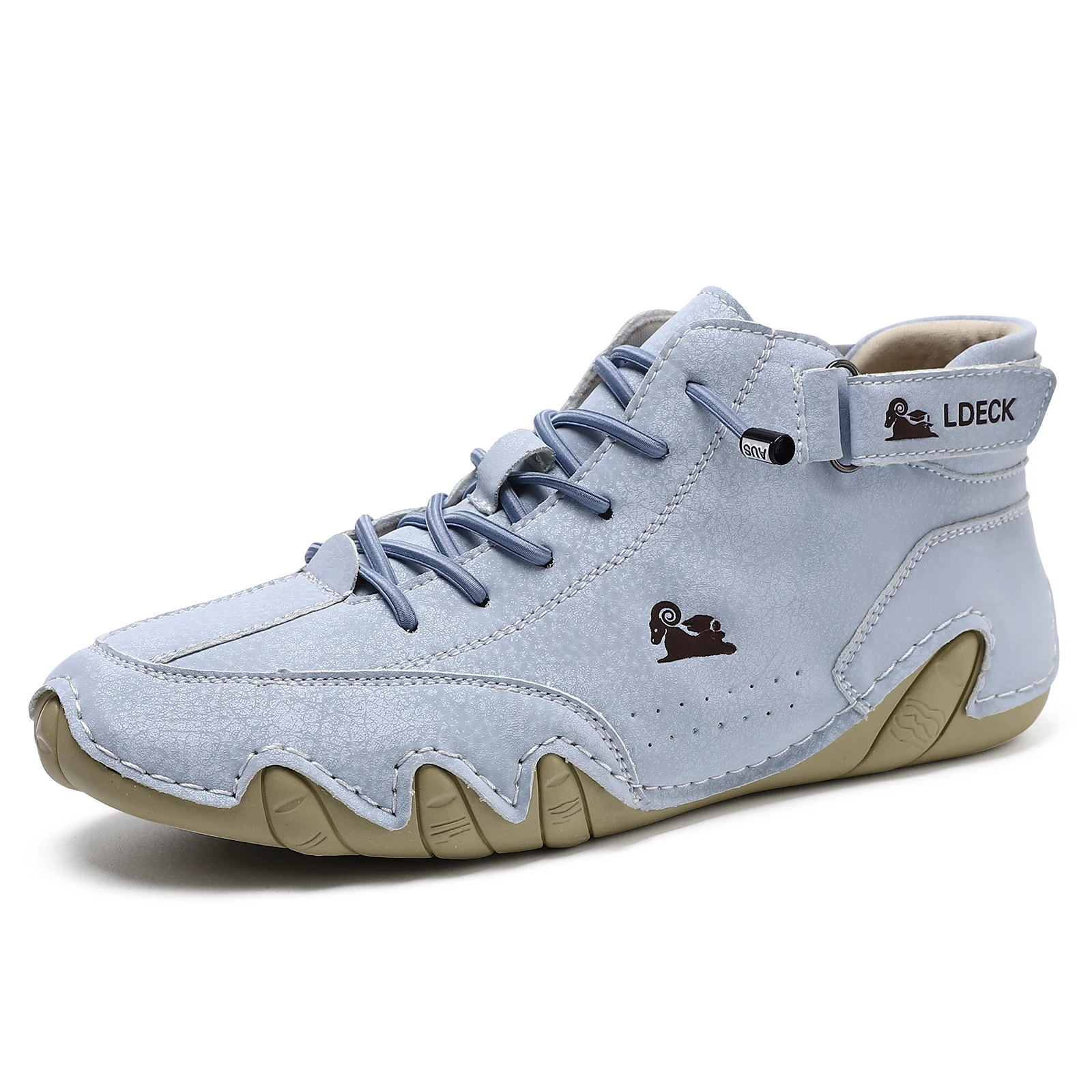 Men's Leather Shoes Ankle Boot - đánh giá và giá Men'S Fashion News