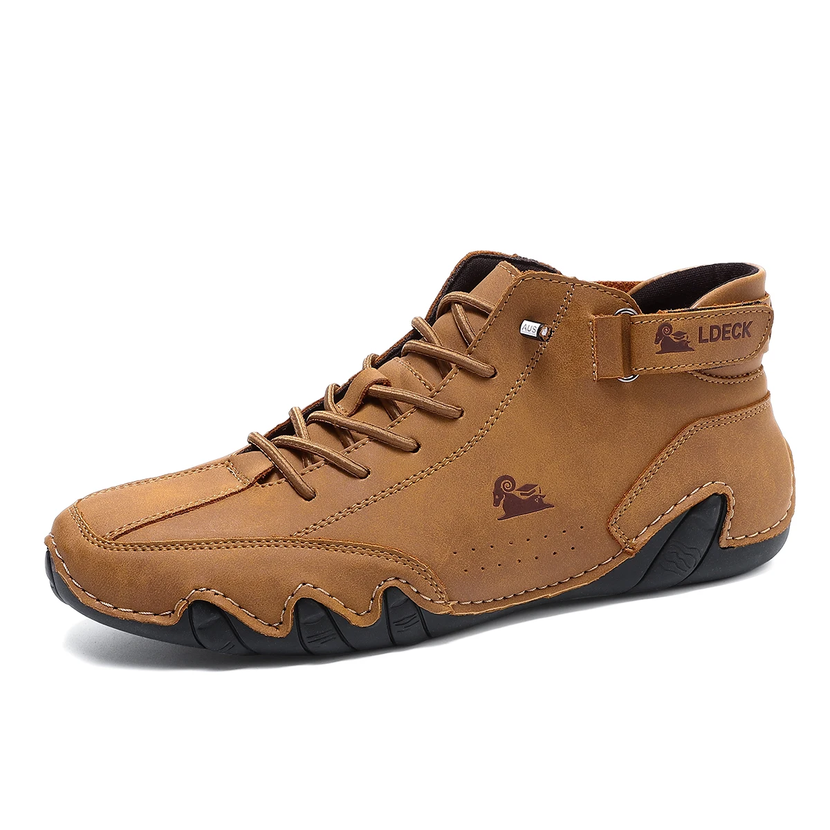 Men's Leather Shoes Ankle Boot - đánh giá và giá Men'S Fashion News