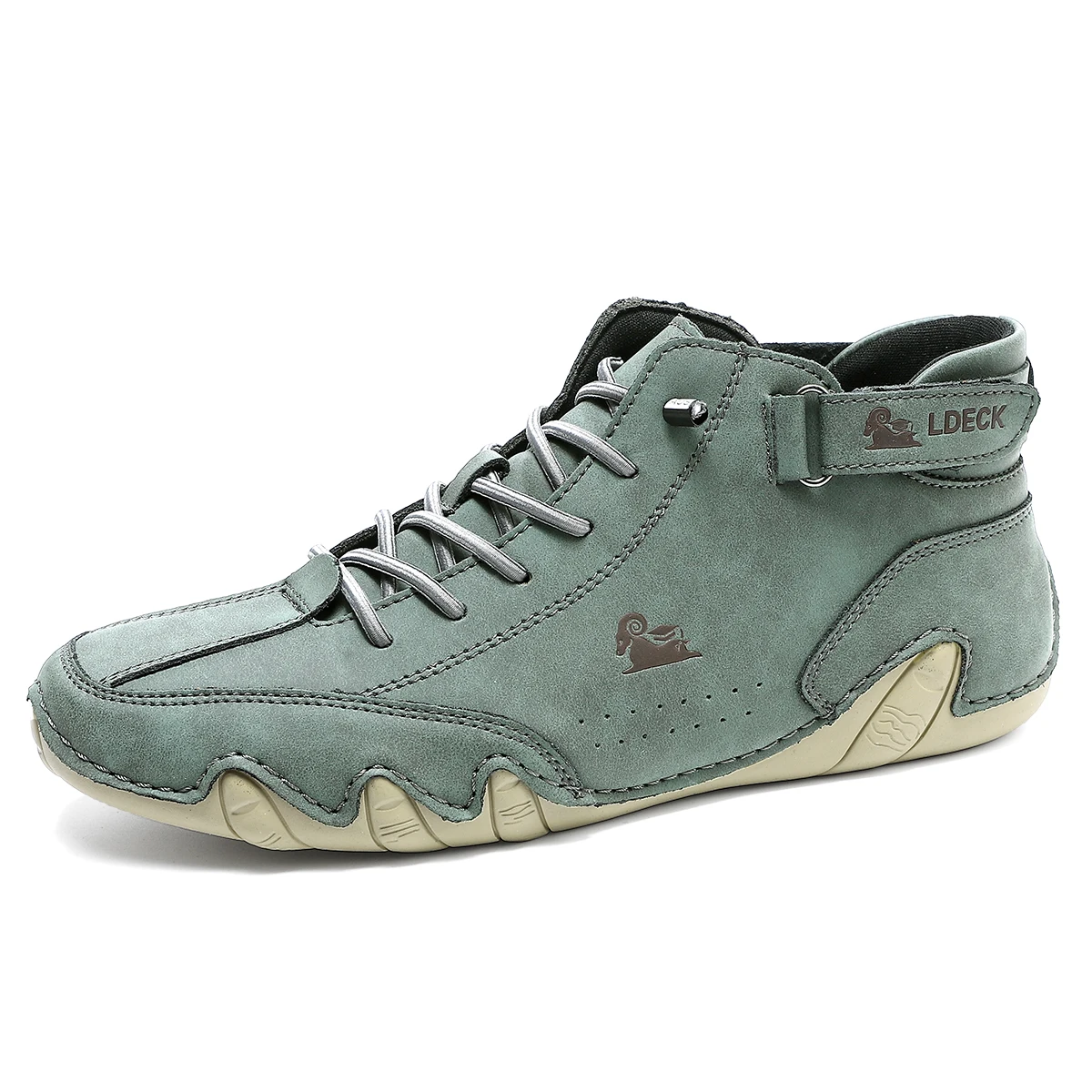 Men's Leather Shoes Ankle Boot - đánh giá và giá Men'S Fashion News