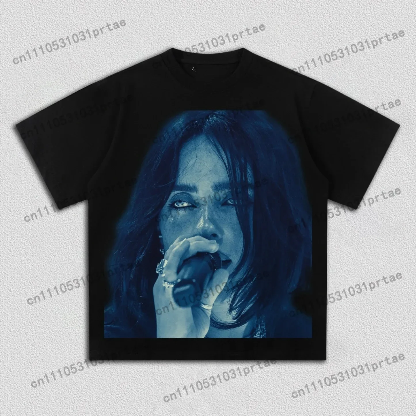 Billie Eilish Poster Graphic P - đánh giá và giá Poster Men Fashion